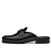 Prada (wmns)  Brushed Leather Mules 'black'