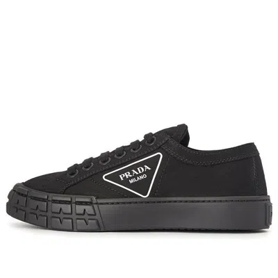 Prada (wmns)  Cassetta Wheel Sneakers 'black'