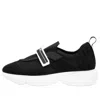 Prada (wmns)  Cloudbust Rubber And Leather Sneakers 'black White' In Multi