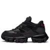 Prada Cloudbust Thunder Sneakers In Black