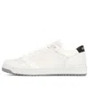 Prada Action Triangle Logo-plaque Low-top Sneakers In White