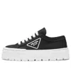 Prada (wmns)  Double Wheel Re-nylon Gabardine Sneakers 'black'
