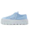 Prada (wmns)  Double Wheel Re-nylon Gabardine Sneakers 'blue'