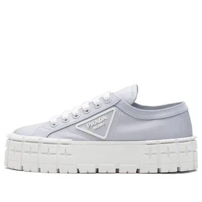 Prada (wmns)  Double Wheel Re-nylon Gabardine Sneakers 'pale Blue'
