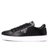 Prada (wmns)  Downtown Brushed Leather Sneakers 'black White'