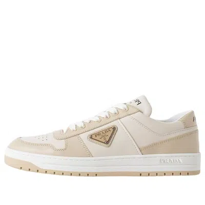 Prada (wmns)  Downtown Leather Sneakers 'beige'