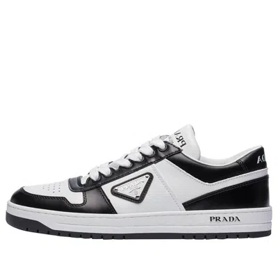 Prada (wmns)  Downtown Leather Sneakers 'white Black '