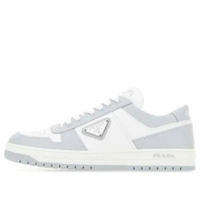 Prada (wmns)  Downtown Leather Sneakers 'white Grey'
