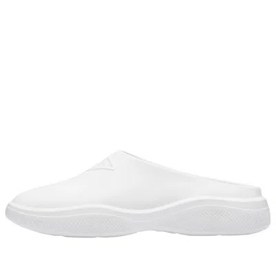 Prada (wmns)  Foam Rubber Mules 'white'
