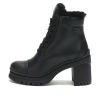 Prada (wmns)  Fur Lined Ankle Boots 'black'