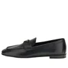 Prada Leather Loafers In Black