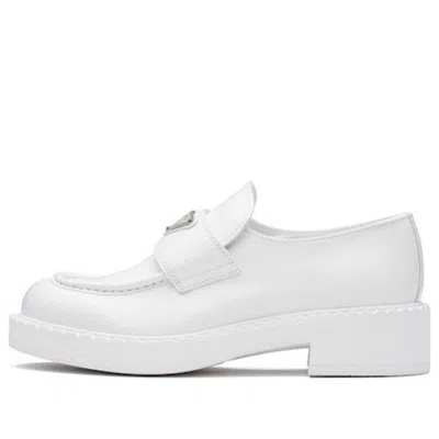 Prada (wmns)  Leather Loafers 'white'