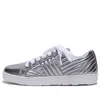 Prada (wmns)  Leather Sneakers 'silver'