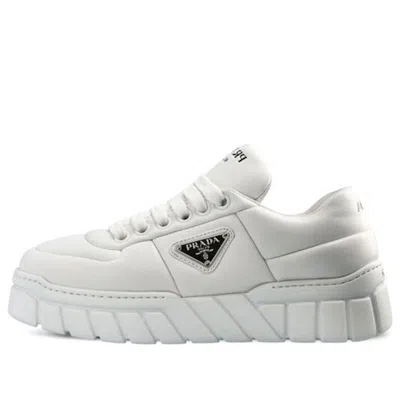 Prada (wmns)  Padded Nappa Leather Sneakers 'white'