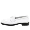 Prada (wmns)  Patent Leather Loafers 'white'