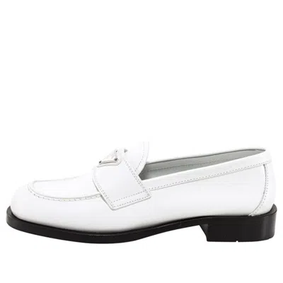 Prada (wmns)  Patent Leather Loafers 'white'