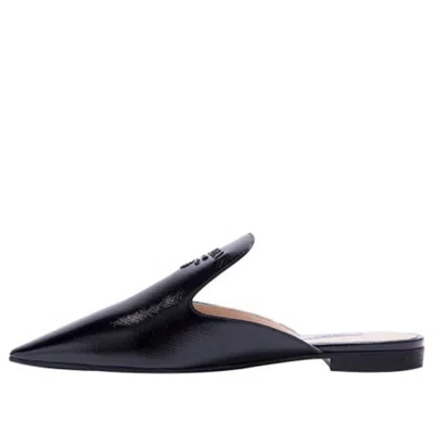 Prada (wmns)  Pointed Patent Leather Mules 'black'