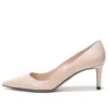 Prada (wmns)  Pointed Saffiano Leather Heels 'nude'