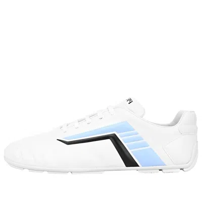 Prada (wmns)  Rev Lace-up Sneakers 'white Blue'