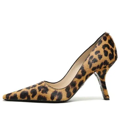 Prada (wmns)  Satin Pumps 'leopard'