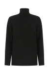 Prada Cashmere And Silk Sweater In Black