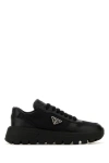 Prada Prax01 Re-nylon Lace-up Sneakers In Black