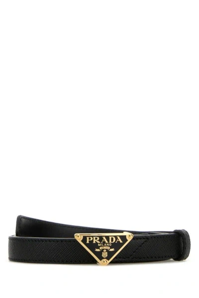 Prada Belt In Black