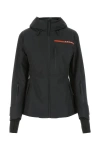 Prada Extreme-tex Ski Casual Jacket In Black