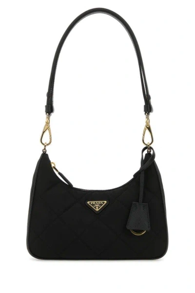Prada Woman Black Re-nylon  Re-edition Shoulder Bag