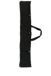 Prada Woman Black Re-nylon Ski Bag In Black