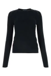 Prada Women's Tech Fabric T-shirt In Black