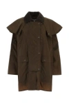 Prada Coats & Jackets In Brown