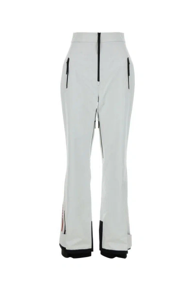Prada Chalk Polyester Ski Trouser In White