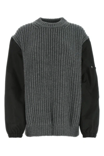 Prada Knitwear In Black