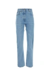 Prada High-rise Straight Jeans In Blue