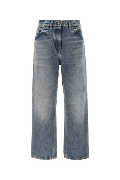 Prada Denim Jeans In Blue