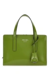 PRADA PRADA WOMAN GREEN LEATHER RE-EDITION 1995 HANDBAG