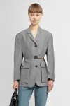 PRADA WOMAN GREY BLAZERS