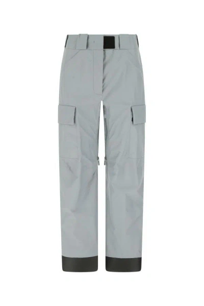 PRADA PRADA WOMAN GREY GORE-TEXÂ® SNOWBOARD PANT