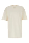 Prada Women Logo T-shirt In White