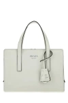 PRADA PRADA WOMAN IVORY LEATHER RE-EDITION 1995 HANDBAG