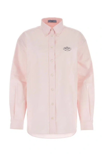 Prada Shirts In Pastel