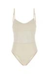 Prada Women's Light Tulle Swimsuit In Pink