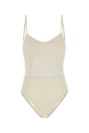 Prada Women's Light Tulle Swimsuit In Pink