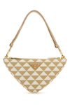 Prada Symbole Leather Mini-bag In Multicolor