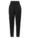 Prada Woman Pants Black Size 12 Virgin Wool, Polyamide, Elastane