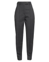 Prada High-waist Wool Trousers In Grey