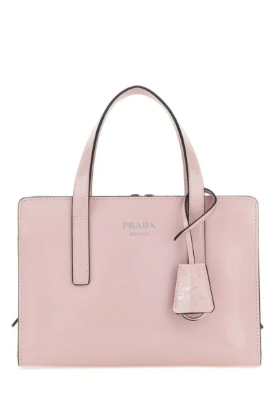 Prada Woman Pastel Pink Leather Re-edition 1995 Handbag