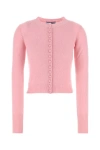 Prada Cashmere Cardigan In Pink