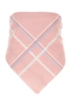Prada Checked Cotton Lightweight Womenswear Top In Pink